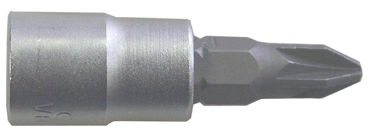 Steckschlüssel Connex Steckschlüssel-Einsatz 1/4 Pozidrive