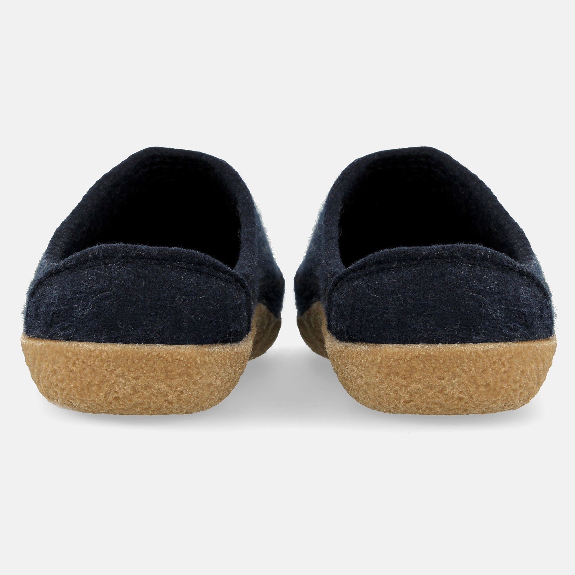 Haflinger Blizzard Credo Filzpantoffel mit Gummisohle Hausschuh Hausschuh – Bild 4 von 5