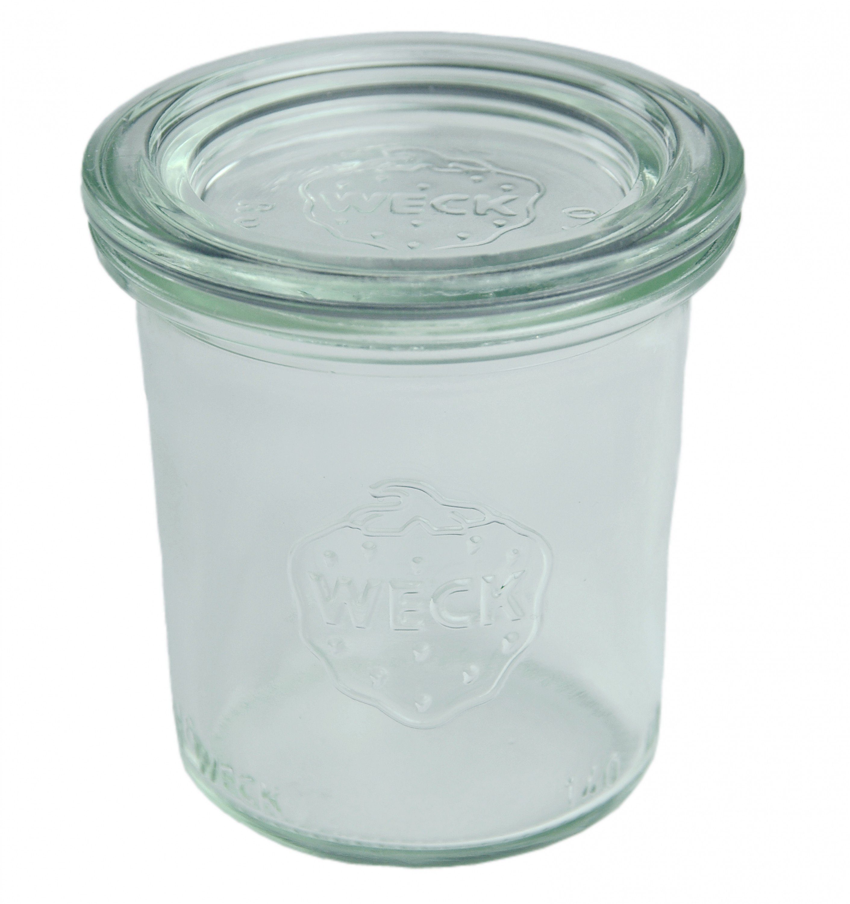 Glas ml Gläser Einmachglas 24 mit 24er Glasdeckeln, Weck Sturzgläser 140 MamboCat Set