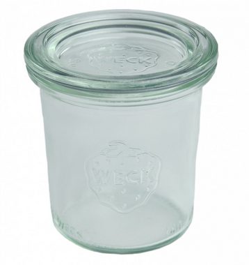 MamboCat Einmachglas 24er Set Weck Gläser 140 ml Sturzgläser mit 24 Glasdeckeln, Glas