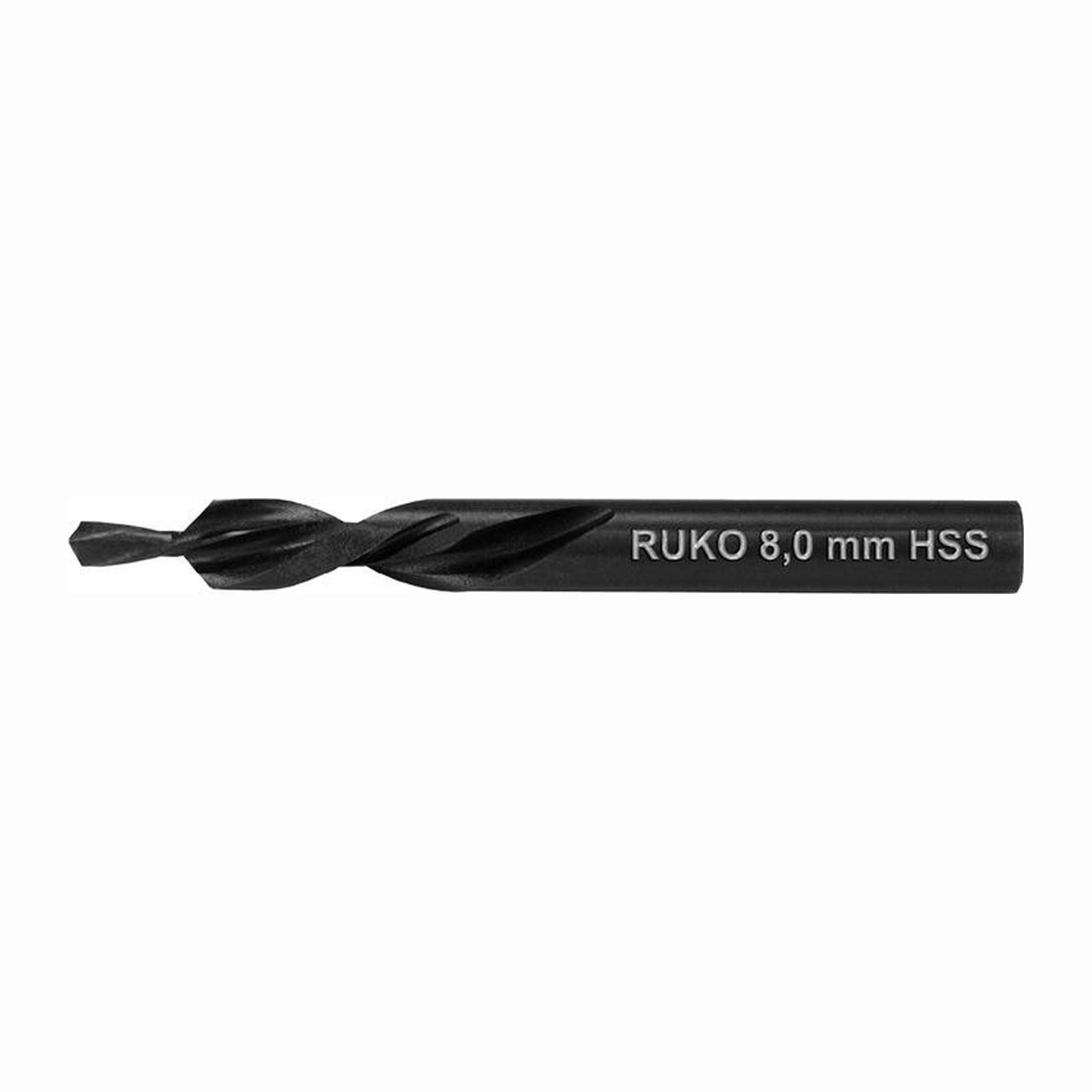 Ruko Stufenbohrer RUKO Mehrfasenstufenbohrer Typ N Kernloch M 4 HSS 90° - 102633/RUKO