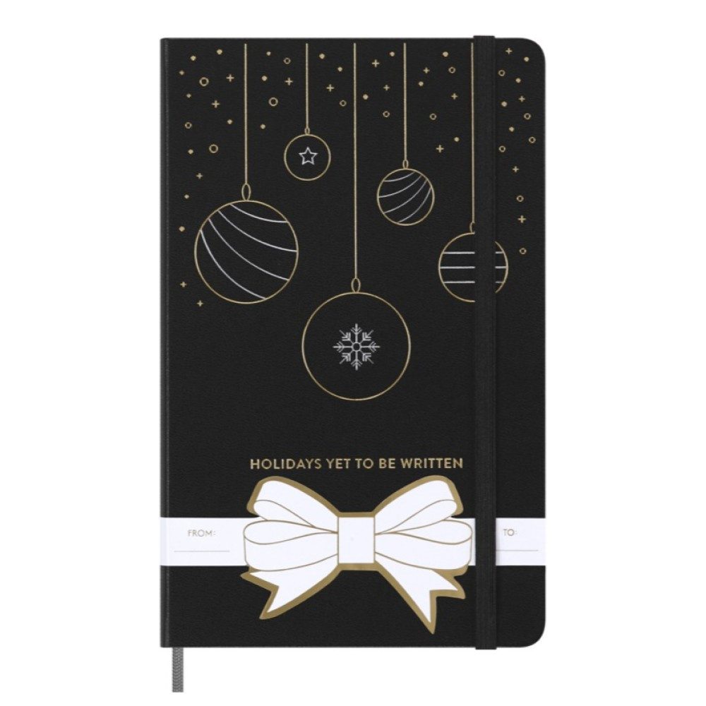 MOLESKINE Notizbuch Holiday-Edition Hardcover / Large / Liniert