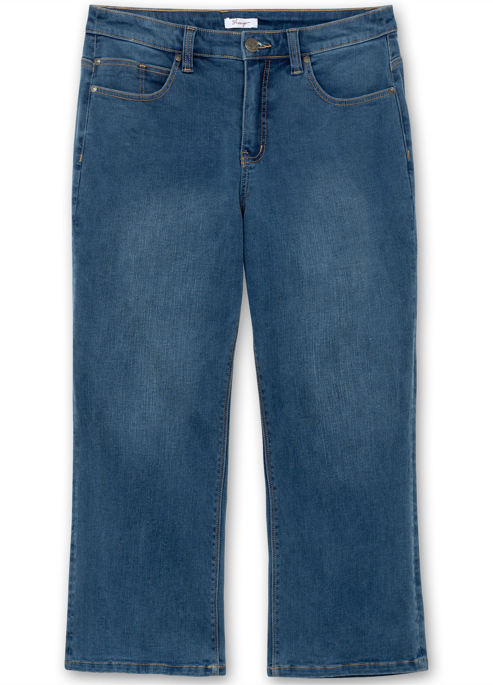 Stretch-Jeans Große Größen