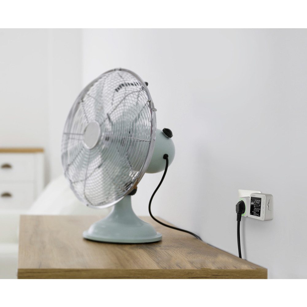 VOLTCRAFT Energiekostenmessgerät VOLTCRAFT SEM5000 DUAL Energiekosten-Messg günstig online kaufen