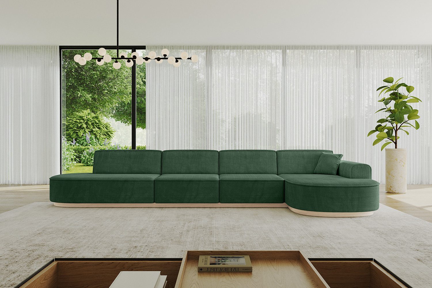 ALTDECOR Ecksofa MARI-L3-v1, Sofa Praktische Bequeme günstig online kaufen