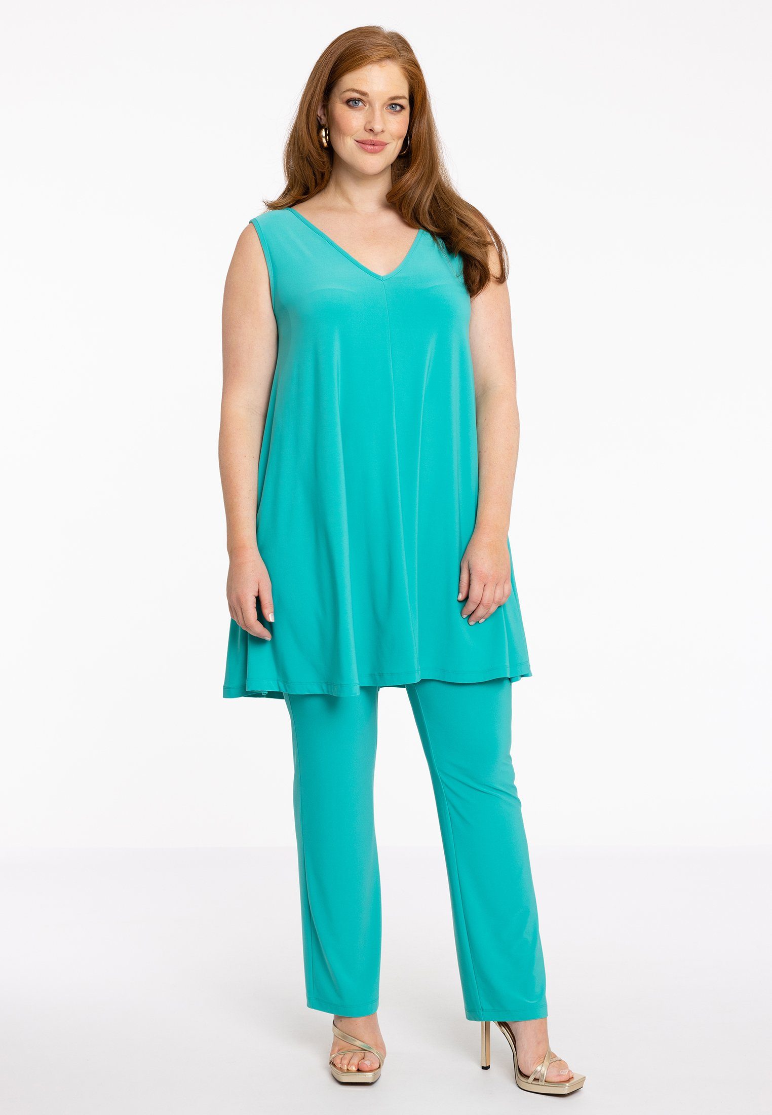 YOEK Shirttop Damen Top Große Größen günstig online kaufen