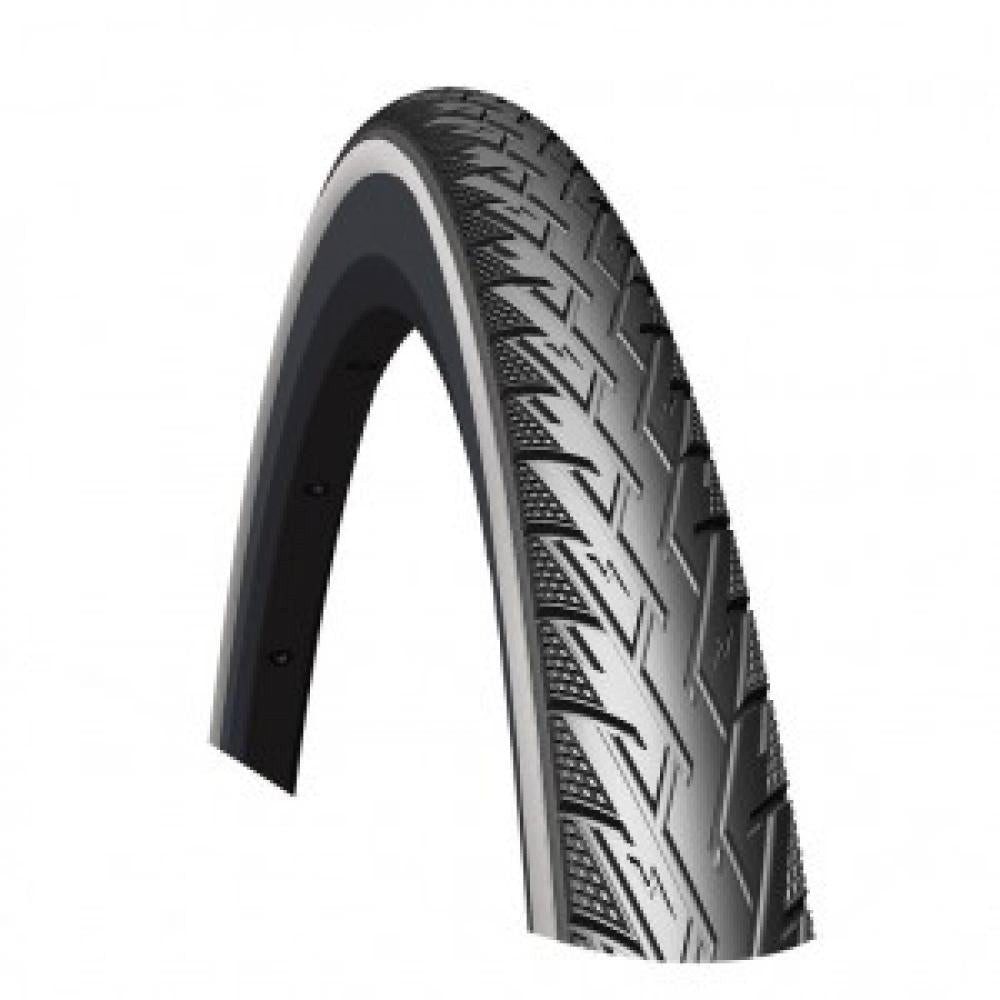 Mitas Fahrradreifen Mitas Reifen Electron R 21 Classic 22 28x1.85" 47-622 schwarz Reflex