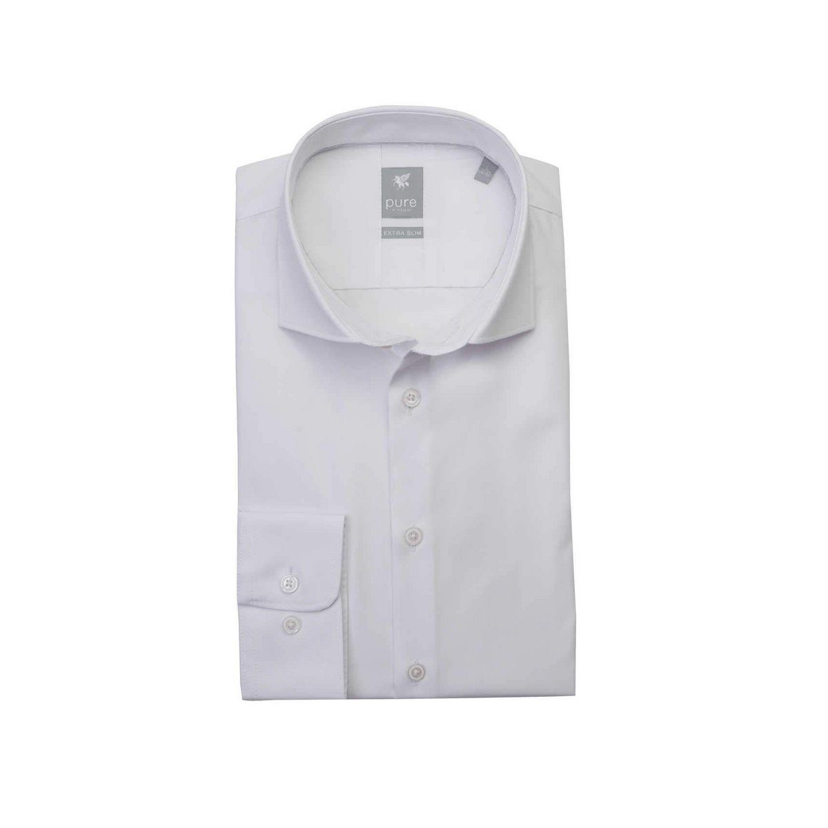Hatico Kurzarmhemd weiß (1-tlg., keine Angabe) weiss | Hemden
