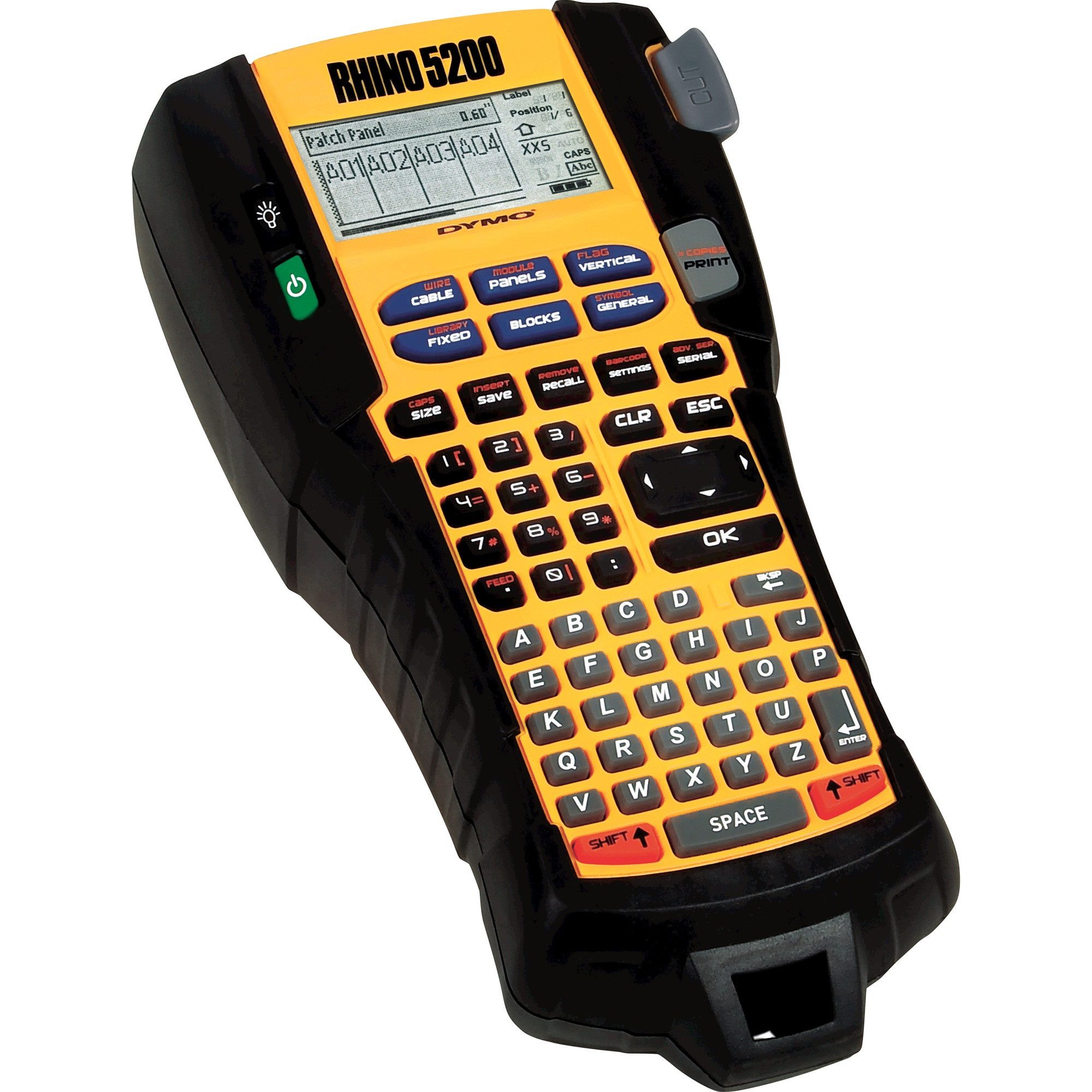 DYMO Dymo Rhino 5200, Beschriftungsgerät, (S0841400) Etikettendrucker