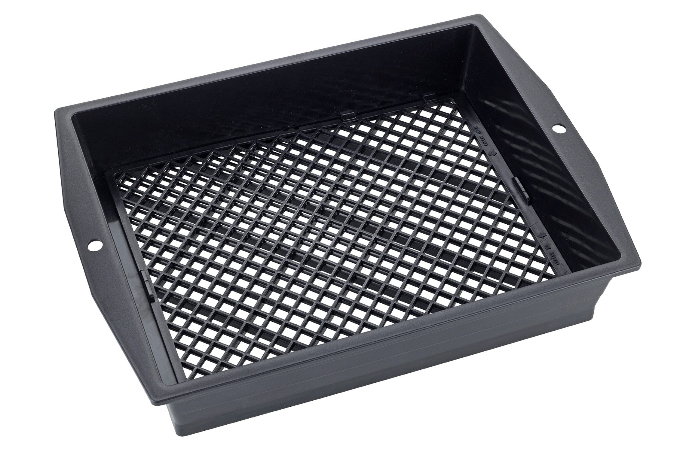 Maximex Gartensieb, Kunststoff, mit verstellbarem Siebeinsatz