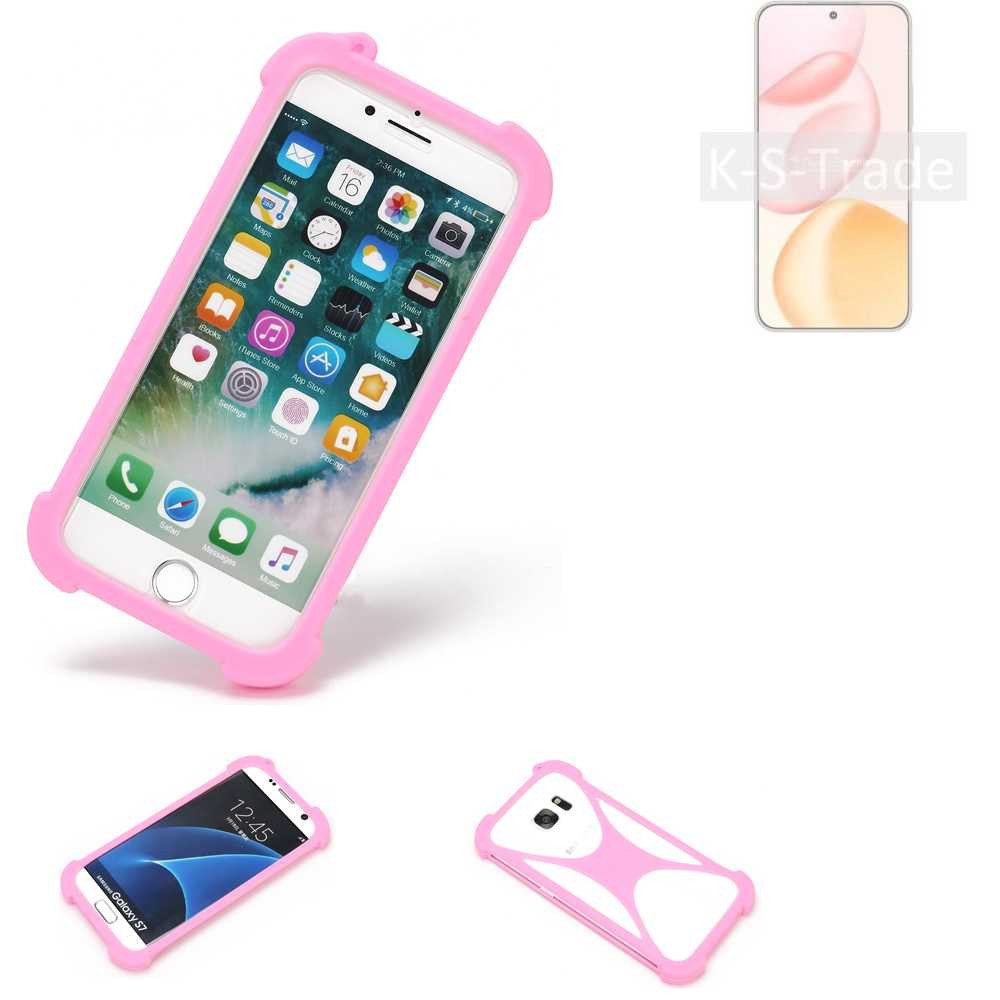 K-S-Trade Handyhülle für Honor 400, Handy Hülle Schutz Hülle Bumper Silikon Schutz Hülle Cover Case