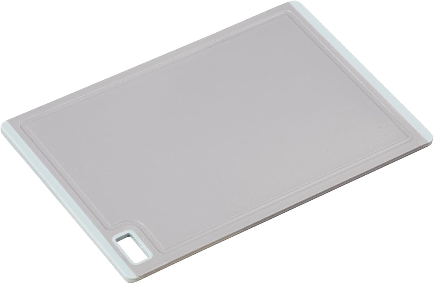KESPER® Schneidebrett Schneidebrett, Maße: 36 x 25 x 0,9 cm, Farbe: Grau, (1-St)