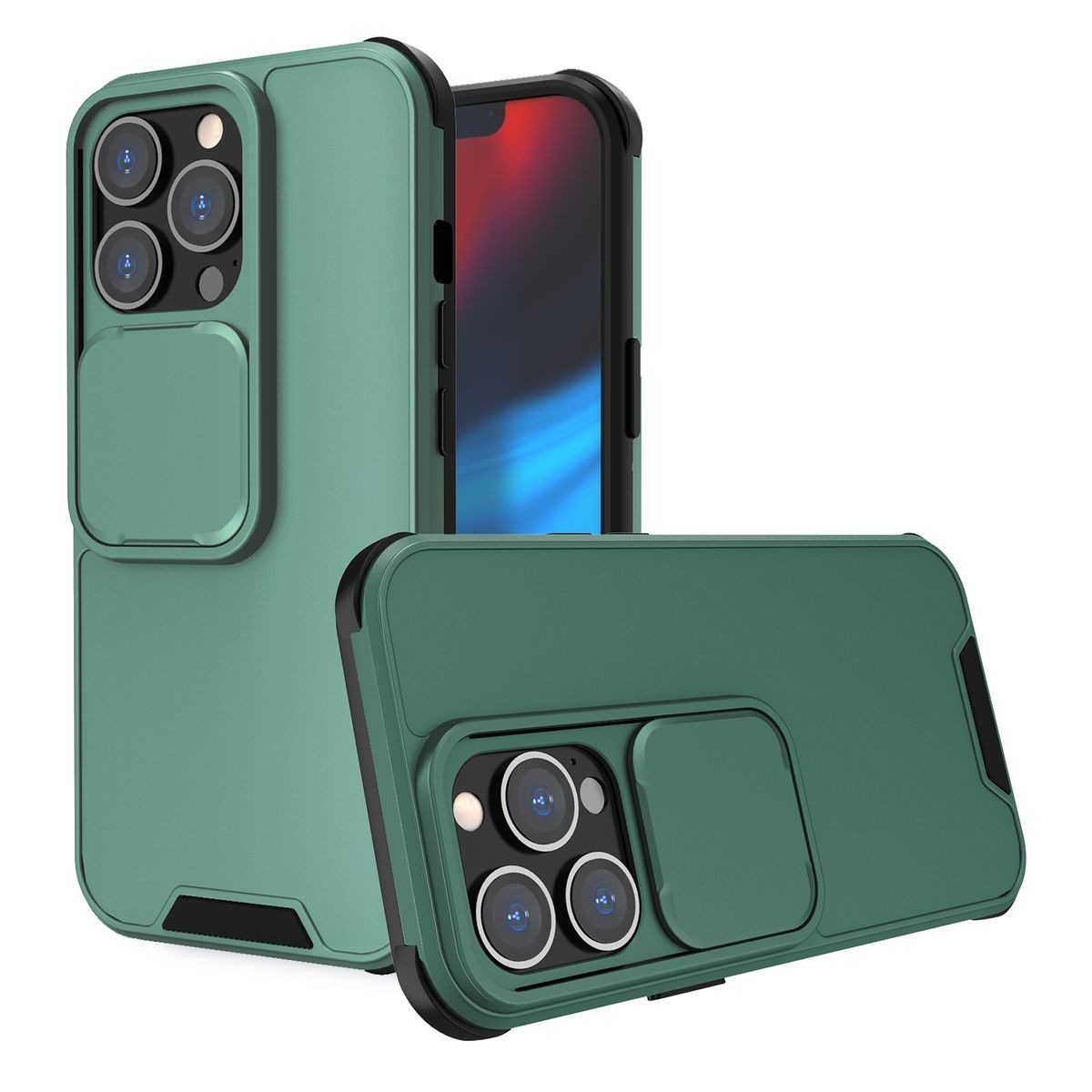 König Design Handyhülle Apple iPhone 13 Pro Max, Schutzhülle Case Cover Backcover Etuis Bumper