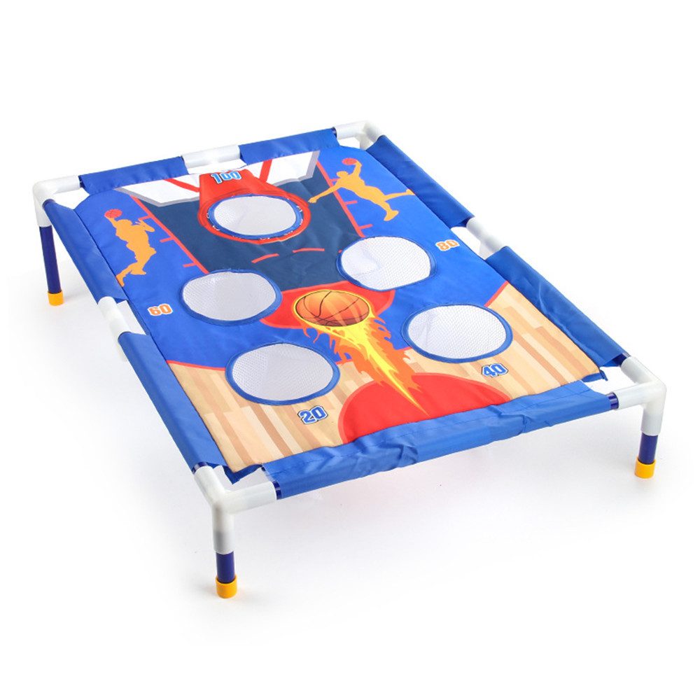 Spielzeug-Gartenset Cornhole Spiel Set 5 Loch Wurfspiel für Outdoor & Garten