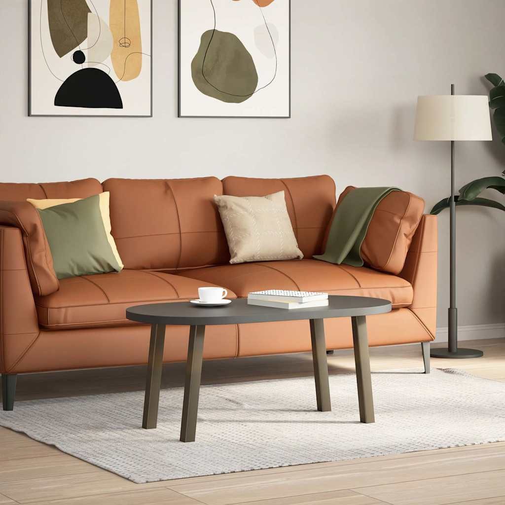 vidaXL Tischbein Couchtischbeine 4 Stk. Naturstahl günstig online kaufen