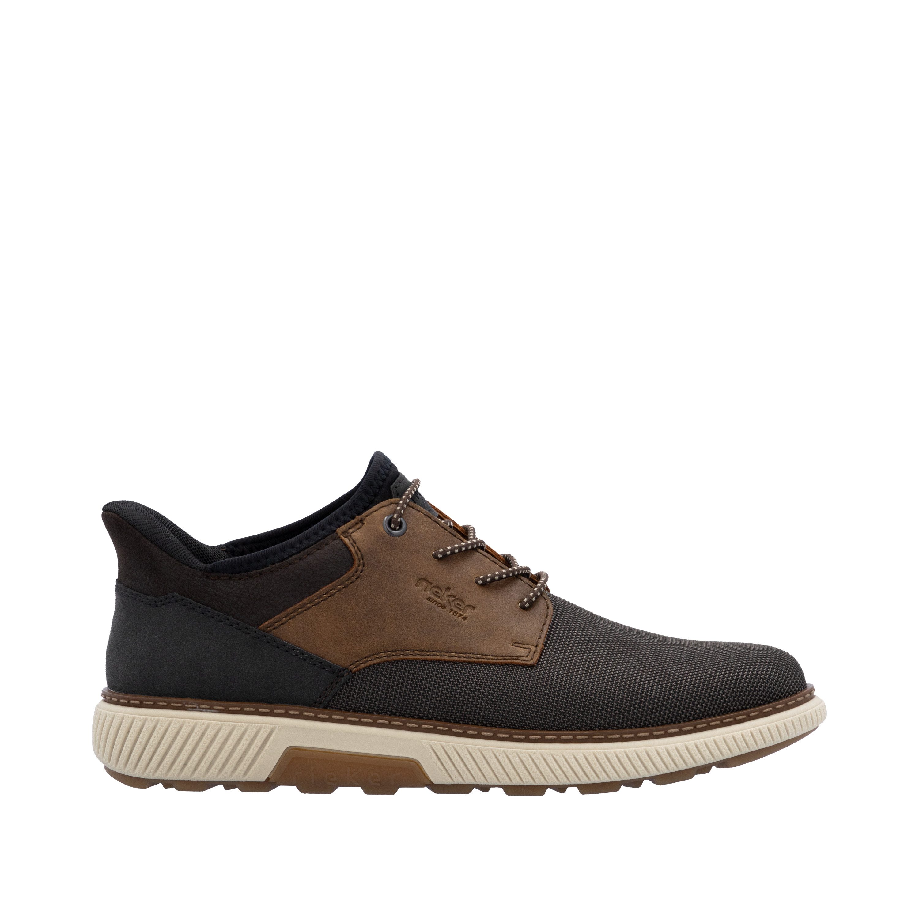 Rieker Ready2GO Slip-On Sneaker Schlupfschuh, Halbschuh, Freizeitschuh mit Gummizug – Bild 5 von 5
