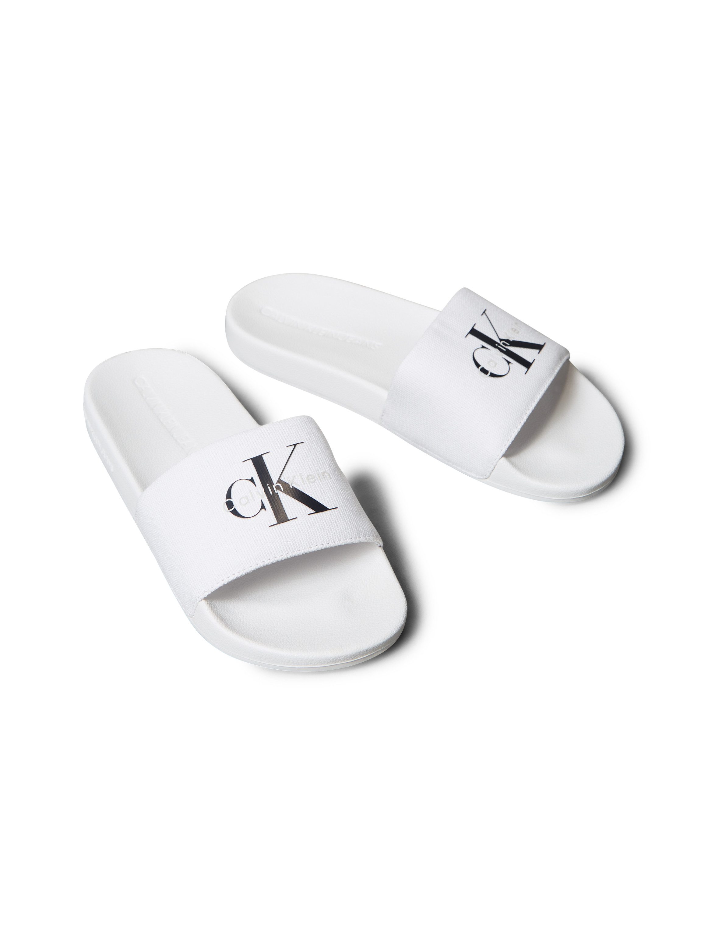 Calvin Klein Jeans SLIDE MONOGRAM WN LOGO CK Badepantolette Strandschuh, Po günstig online kaufen