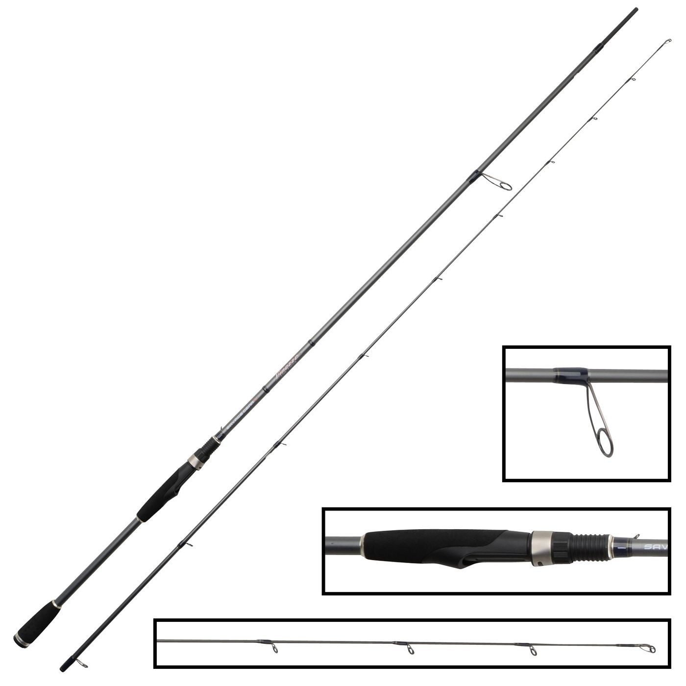 Spinnrute Savage Gear Finezze Softlure 250cm 12-35g Spinnrute