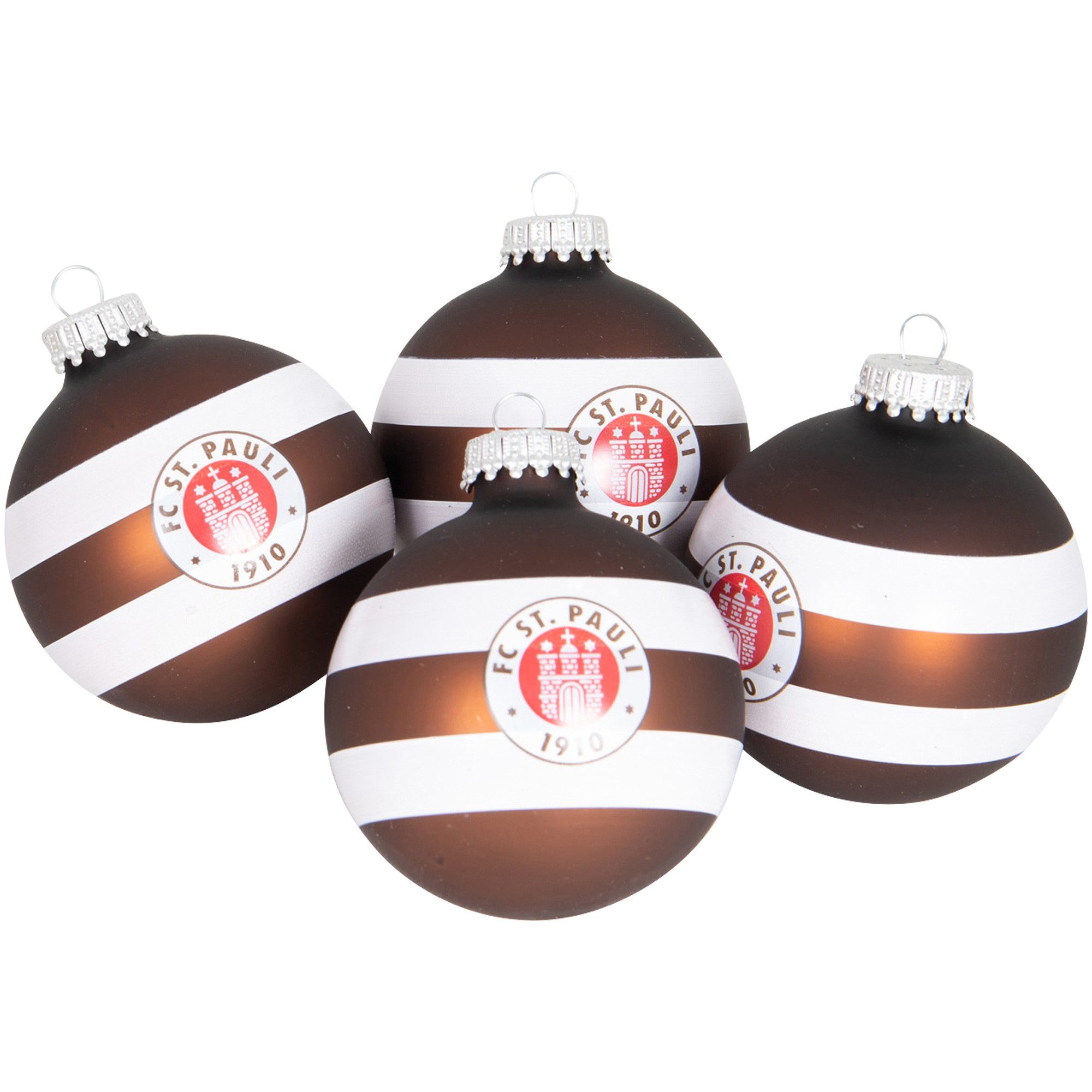 FC St. Pauli Christbaumschmuck Christbaumkugeln günstig online kaufen
