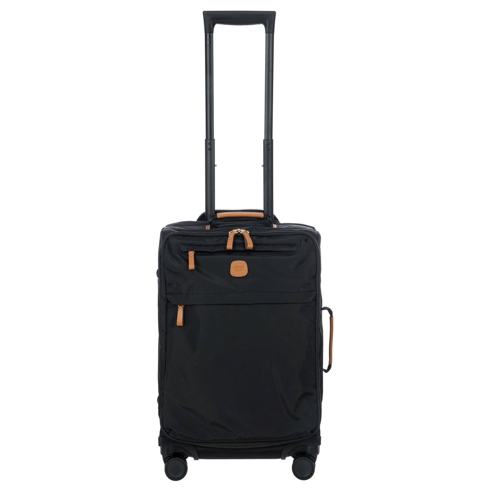 Bric's Handgepäck-Trolley X-Travel - 4-Rollen-Kabinentrolley S 55 cm (black), 4 Rollen Rollen