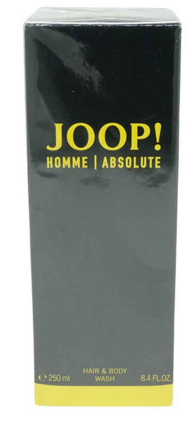 Joop! Duschpflege JOOP Homme Absolute Hair & Body Wash 250 ml