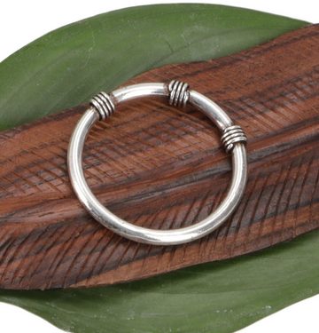 Guru-Shop Silberring Silberring, Boho Style Ethno Ring - Modell 15