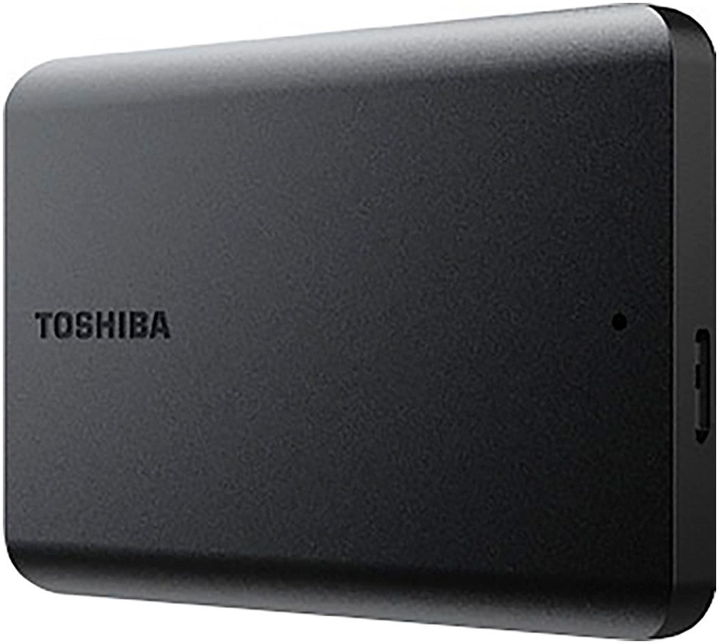 Toshiba Canvio Basics 2022 2TB externe HDD-Festplatte (2 TB) 2.5"