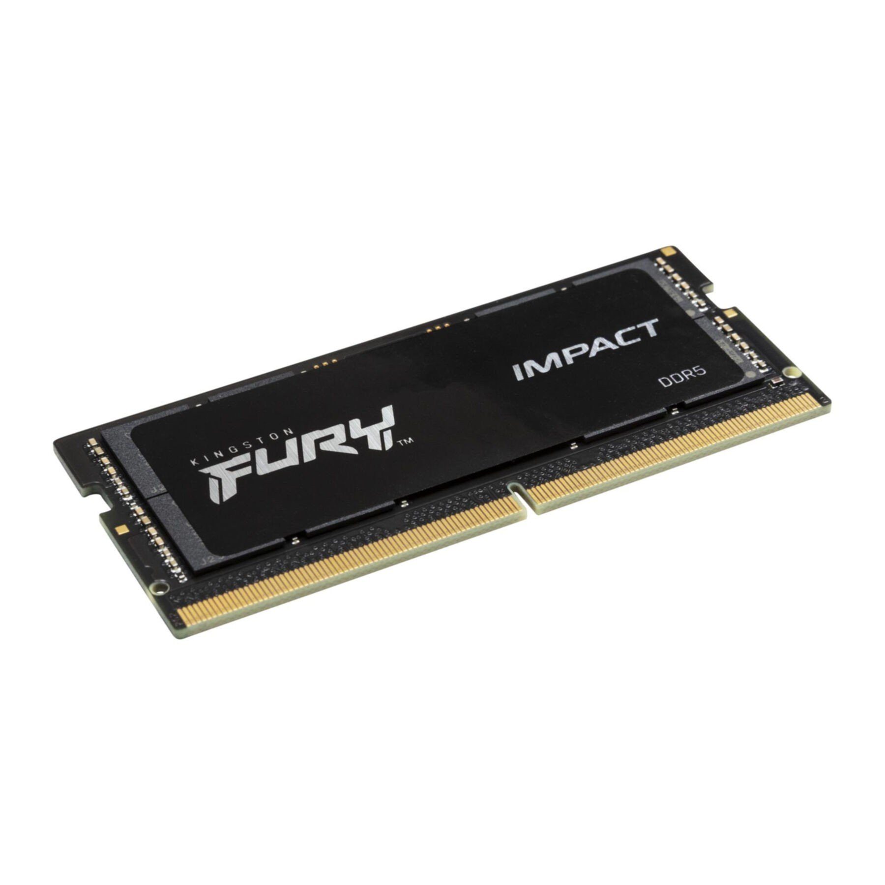 Kingston 16GB 5600MT/s DDR5 CL40 SODIMM FURY Impact PnP Память