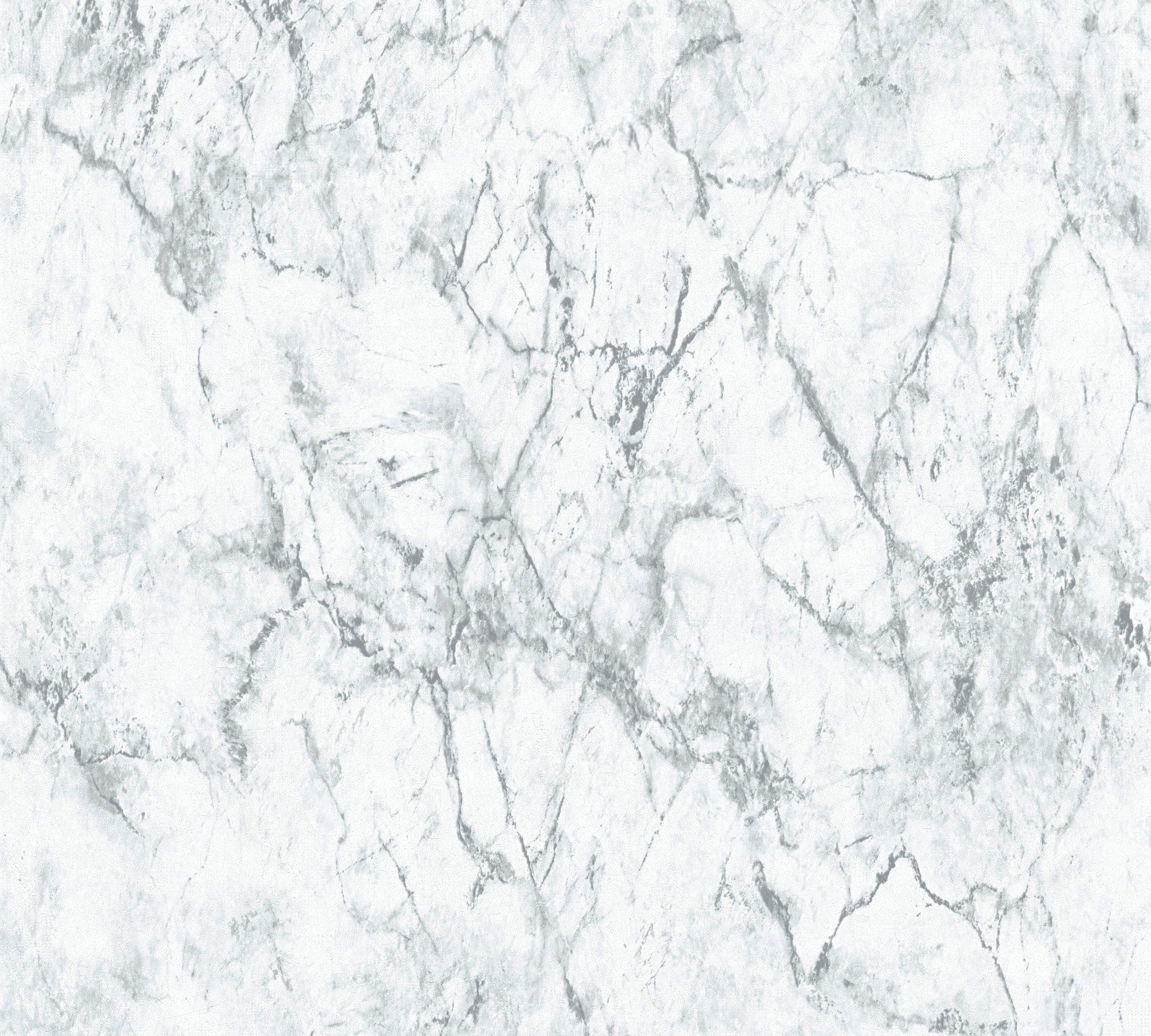 Moderne Vliestapete Marmor weiß/silbergrau walls Tapete Materials, living