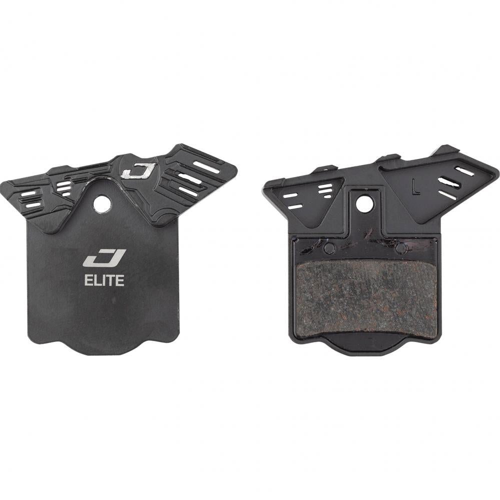 Jagwire Scheibenbremse Jagwire Bremsbeläge Disc Elite Cooling Semi-Metallic Schwarz - maximal