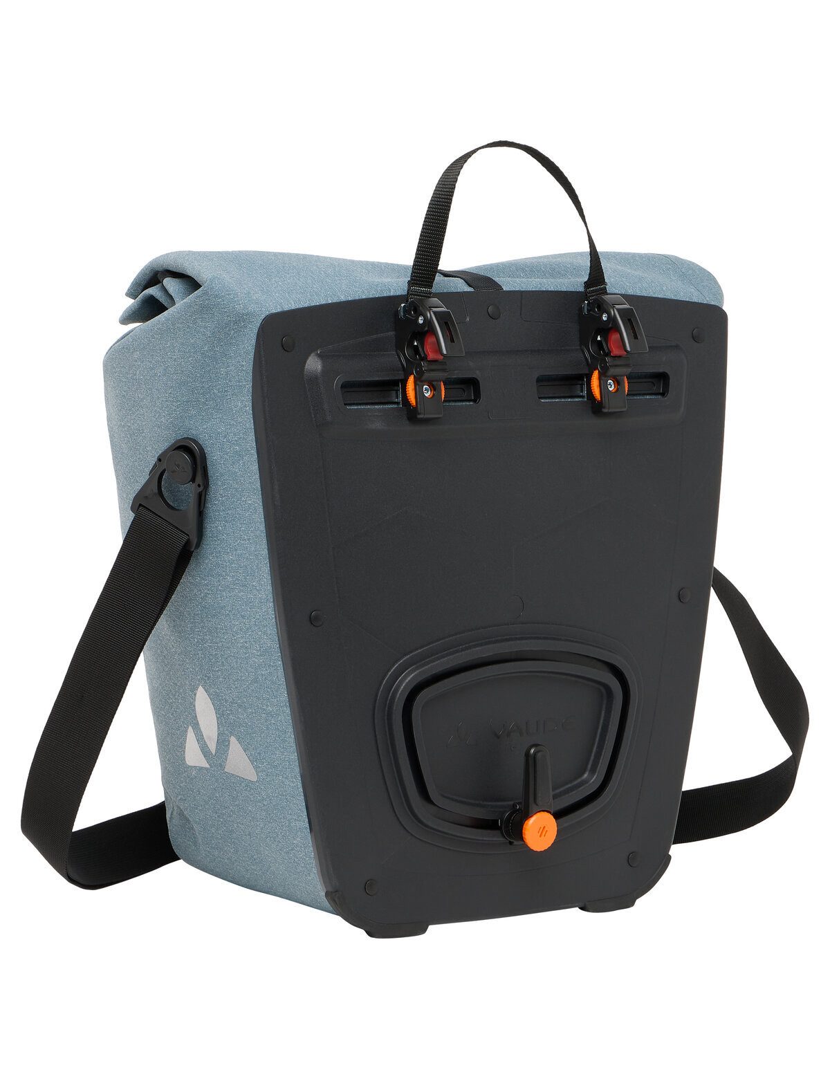 VAUDE Gepäckträgertasche ReCycle Back Single (1-tlg., 1), Made in Germany