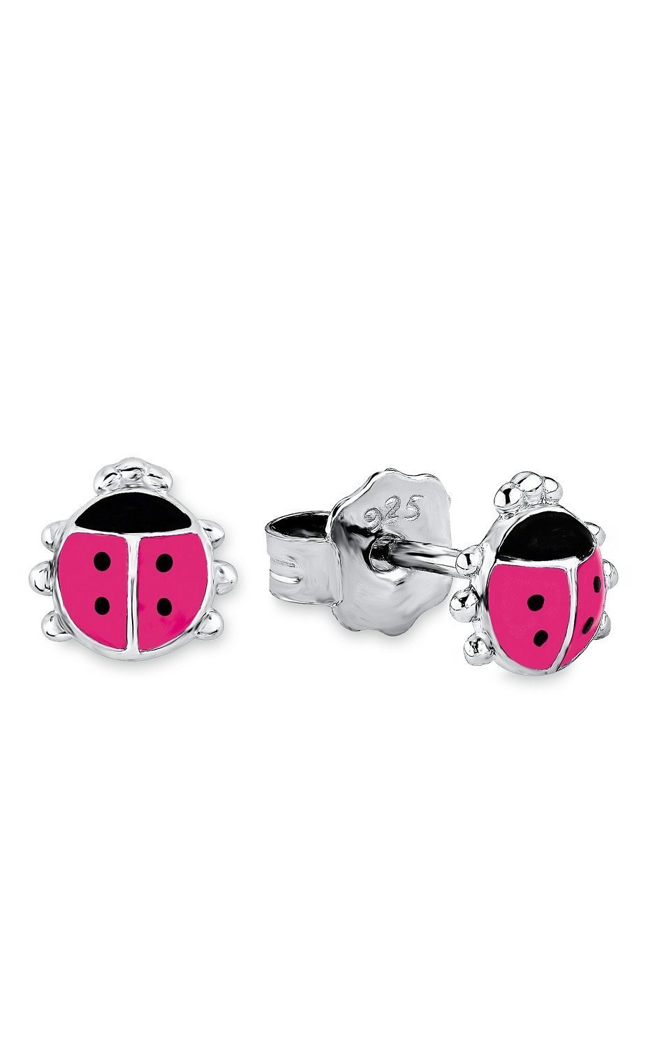 Prinzessin Lillifee Paar Ohrstecker Marienkäfer, mit Emaille