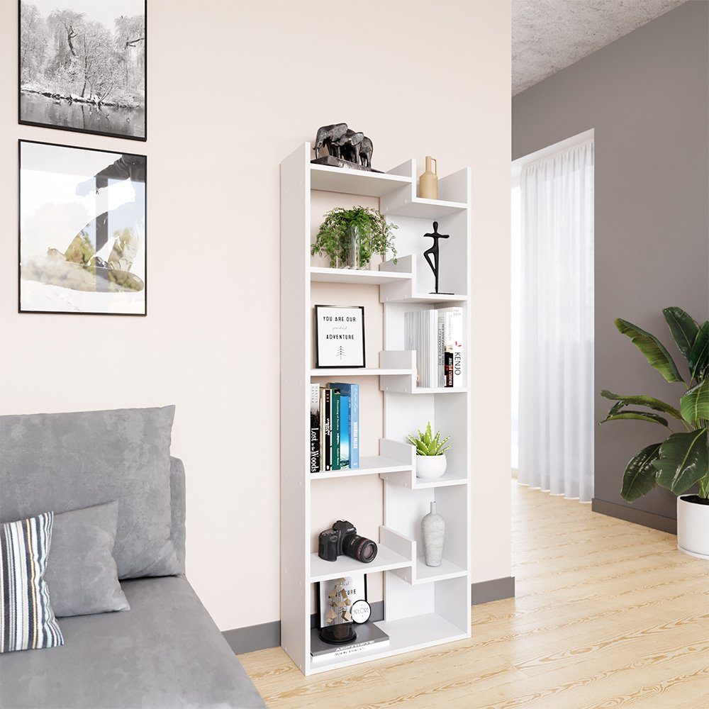 Vicco Raumteiler Fico, Weiß, 61 x 160.2 cm günstig online kaufen