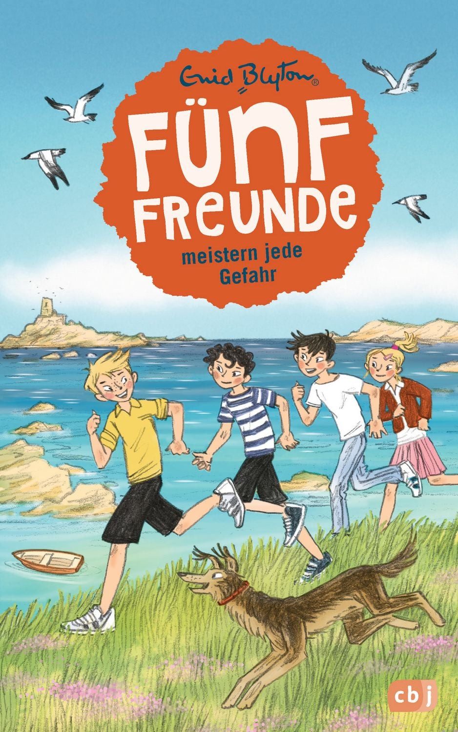 Fünf Freunde meistern jede Gefahr / Enid Blyton