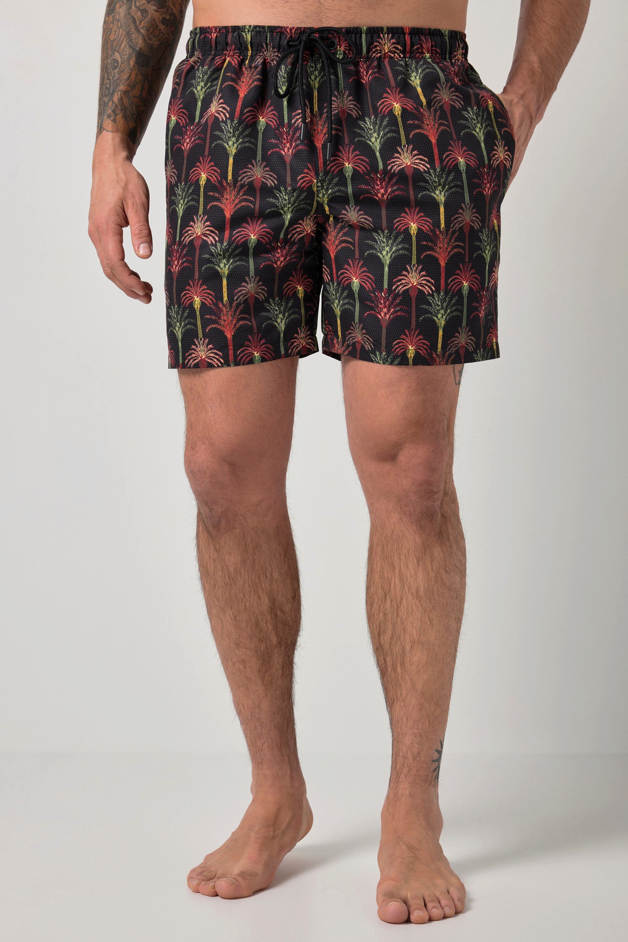 JP1880 Badehose Badehose Beachwear Alloverprint bis 8 XL
