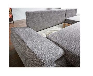 JVmoebel Sofa, Schlafsofa Design Ecksofa Schlafsofa Bettfunktion Couch Polster