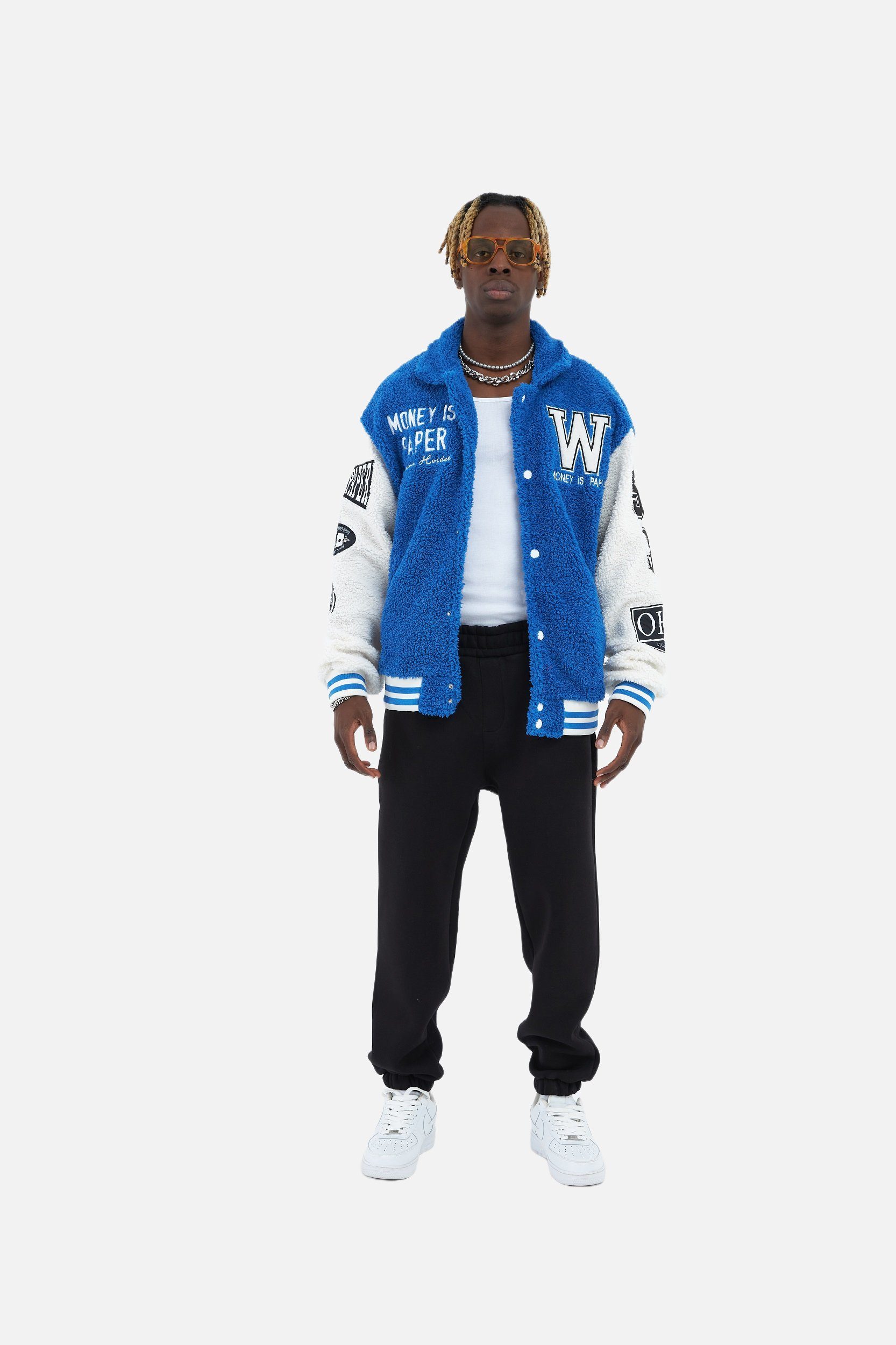 OSSY HOMER Collegejacke Teddy W College günstig online kaufen
