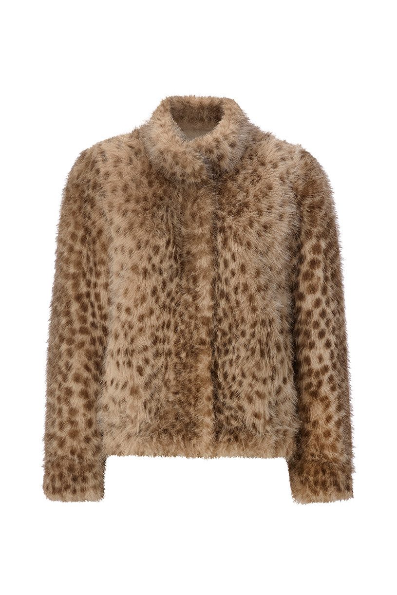RICHROYAL Fellimitatjacke