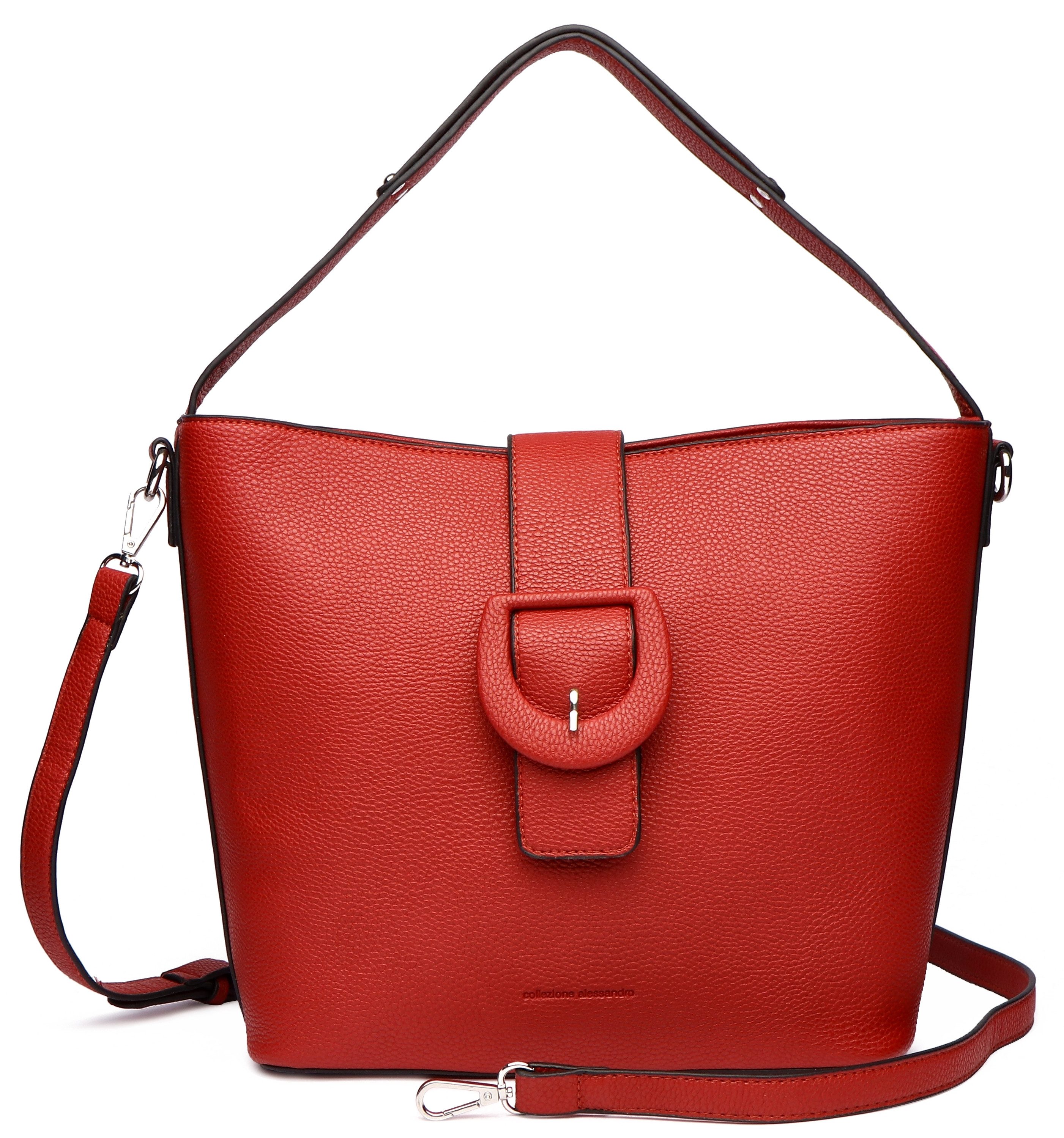 Schultertasche Buckle