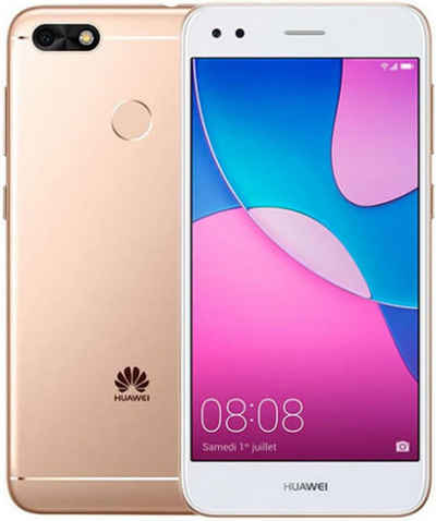 Huawei P9 Lite Mini SLA-L02 16GB Smartphone Gold Smartphone (12,7 cm/5 Zoll, 16 GB Speicherplatz, 13 MP Kamera, Fingerprint 2.0)