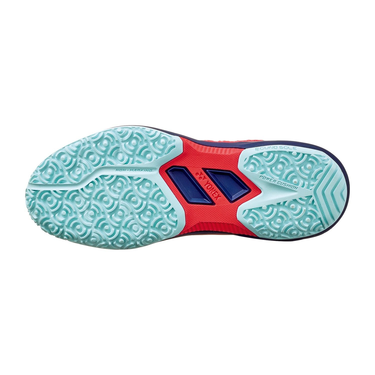 Yonex AD-ACCEL Clay/Sandplatz 2025 rot Kinder Tennisschuh