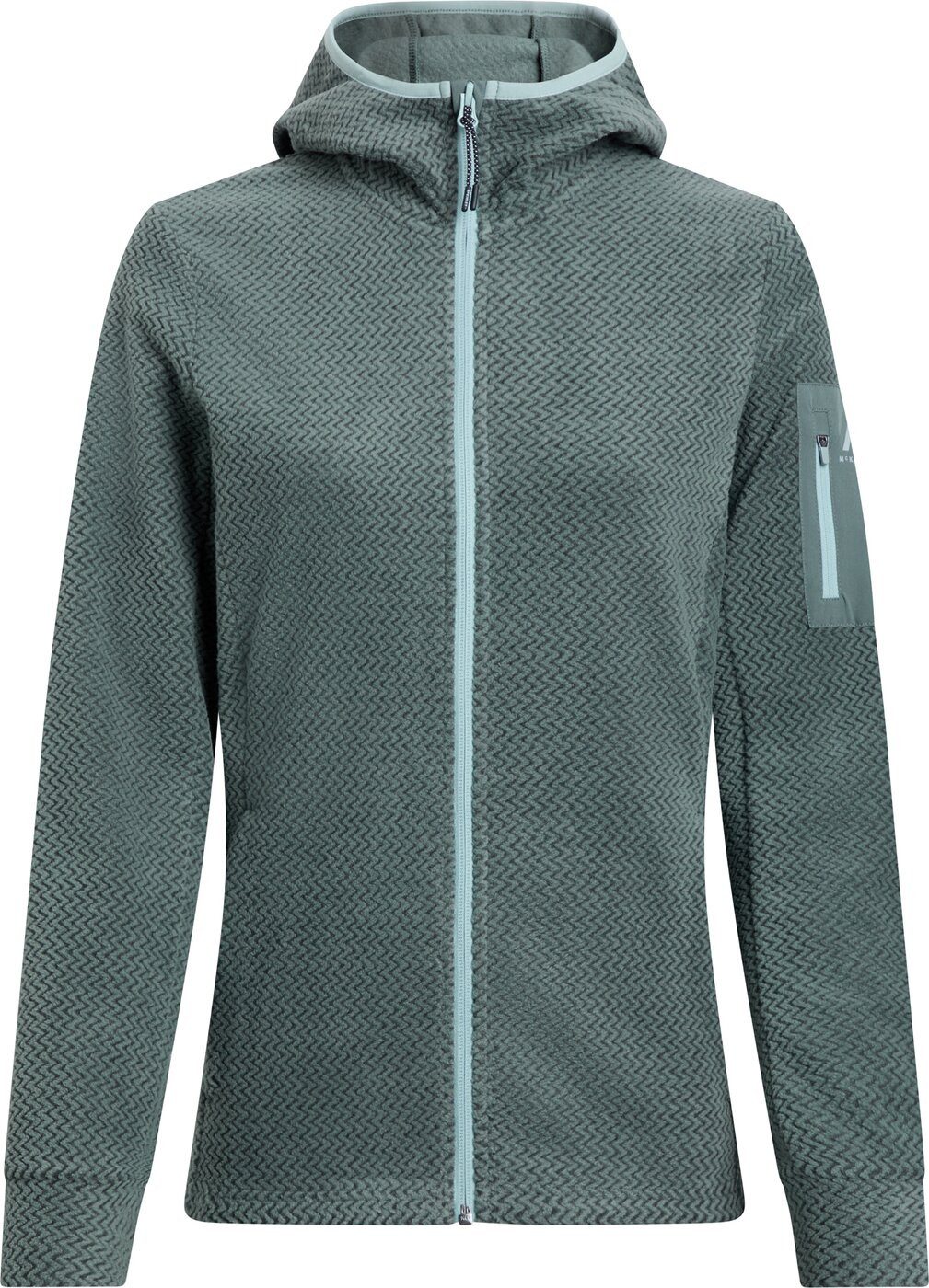 McKINLEY Funktionsweste Da.-Unterjacke Hucture FZ W