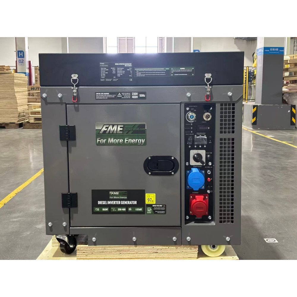 FME Stromerzeuger 10.000iD-S Diesel Inverter - HVO100 kompatibel - 230V + 400V, 8500 in kW