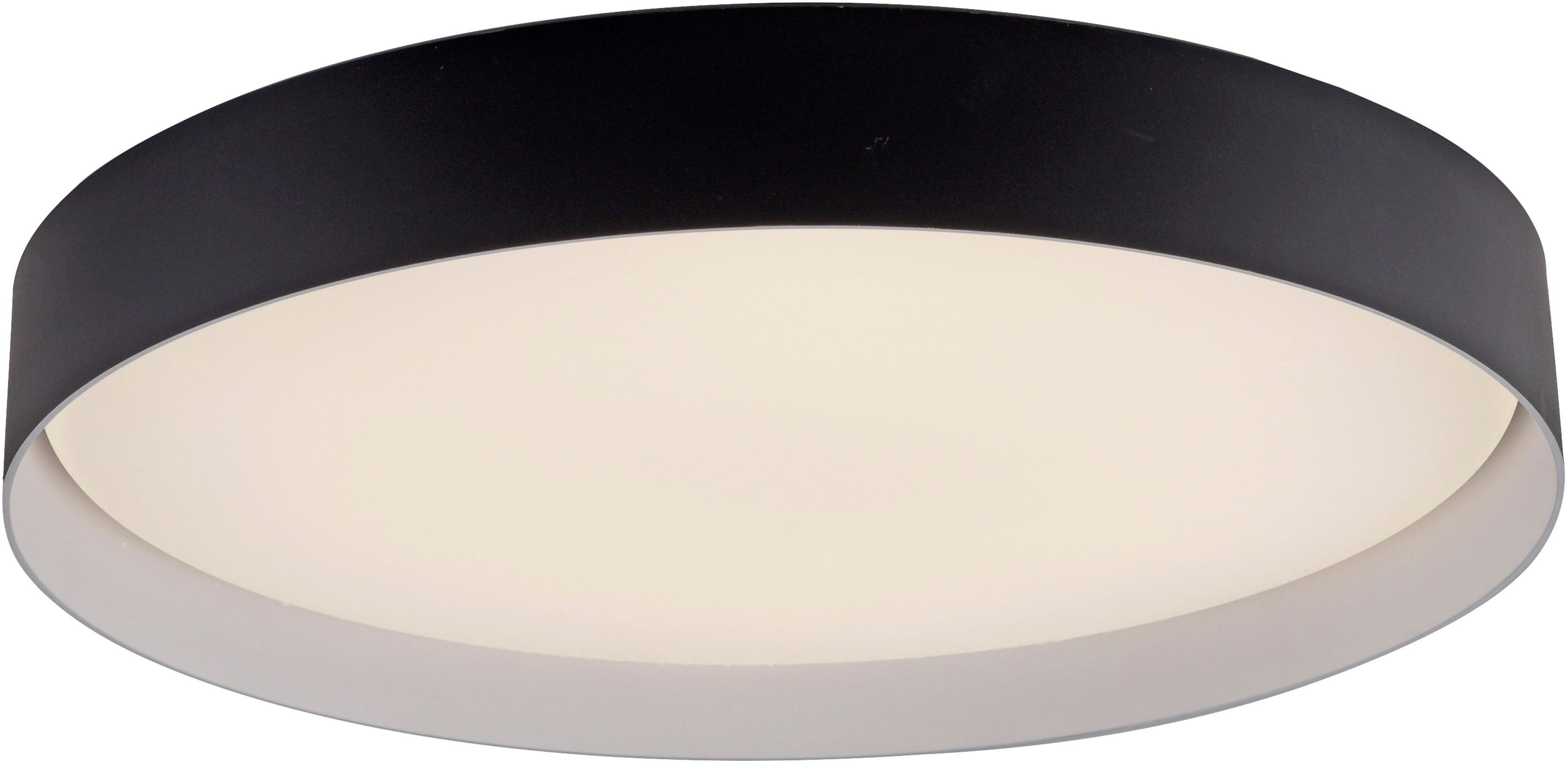 SCHÖNER WOHNEN-Kollektion LED Deckenleuchte TAVOLI, CCT - über Fernbedienung, LED fest integriert, warmweiß - kaltweiß, SCHÖNER WOHNEN Kollektion, CCT 2700-6500K, IR-Fernbedienung, Dimmbar