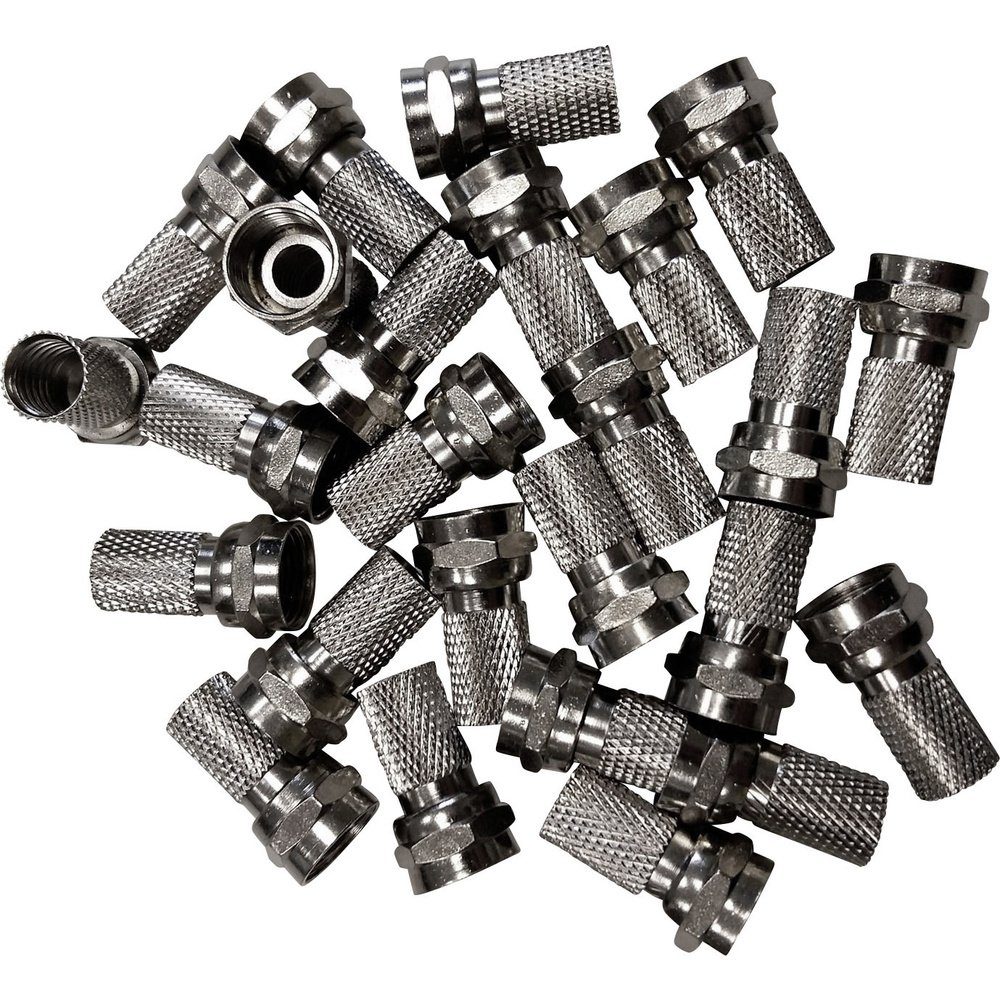 BKL Electronic 0403458 F-Stecker Anschlüsse: F-Stecker Kabel-Durchmes SAT-Kabel