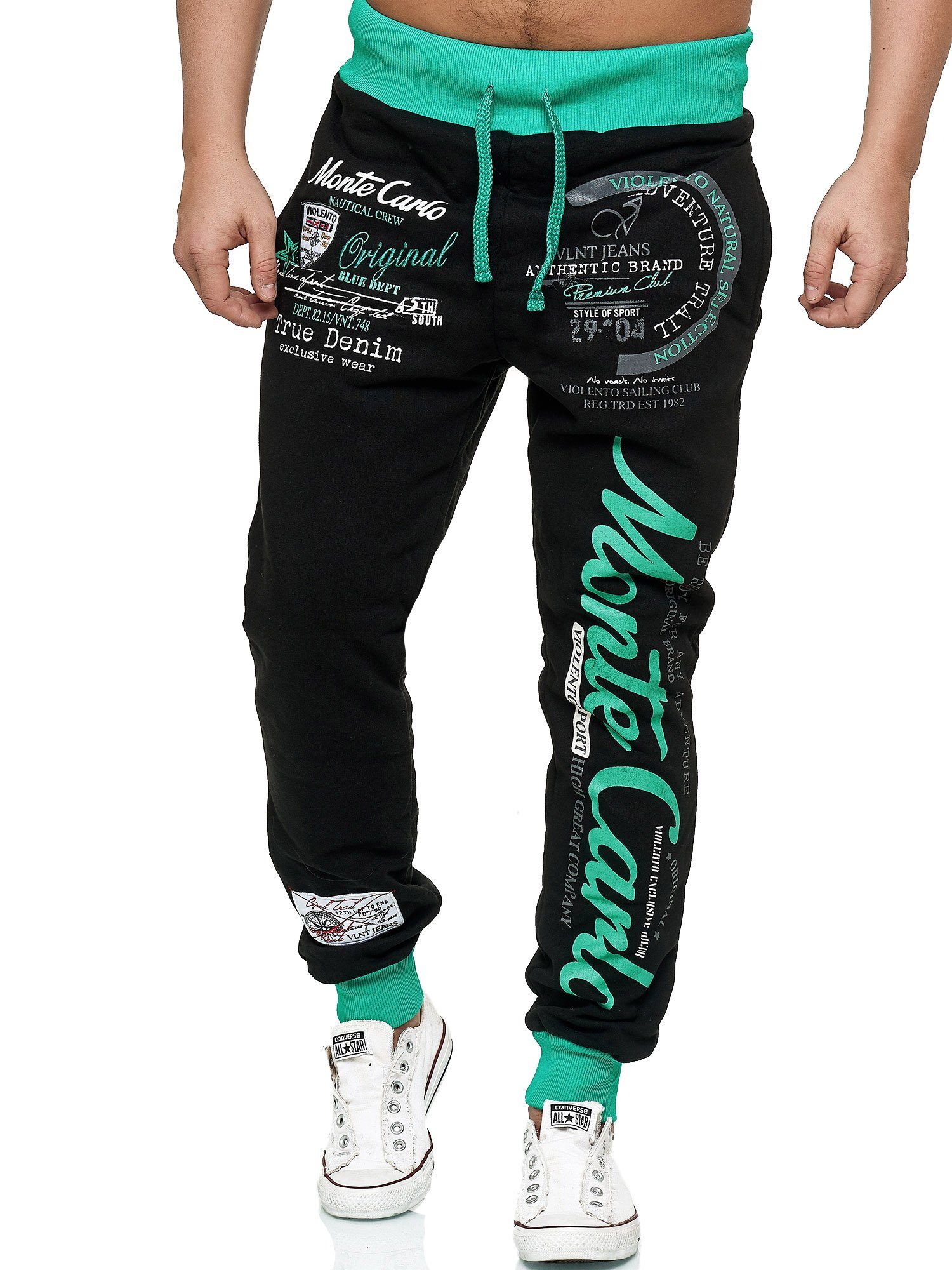 L.gonline Jogginghose Herren Jogginghose, Freizeithose, Sporthose, Monte Ca günstig online kaufen