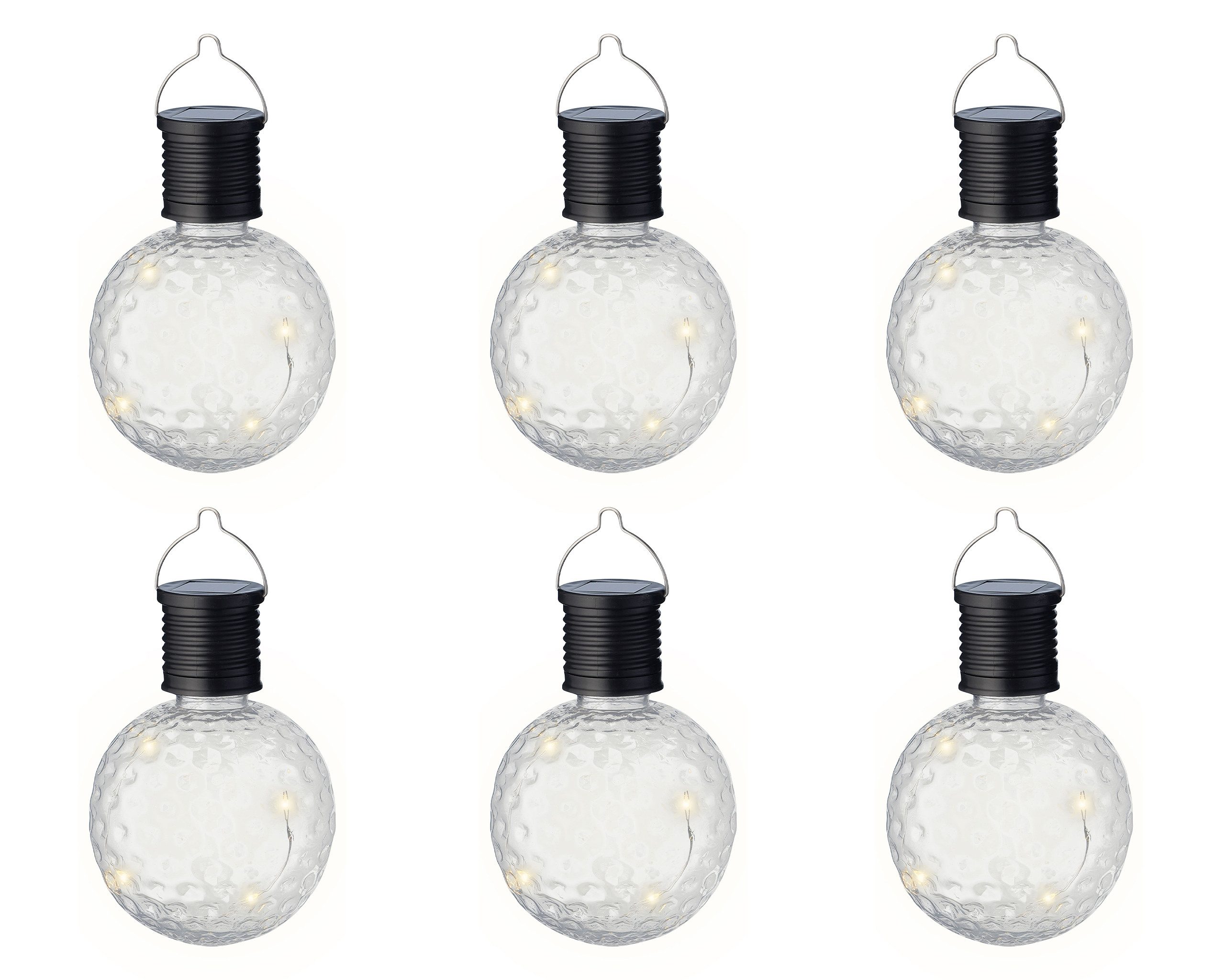 Lumineo LED Solarleuchte, Dauerlicht, warmweiß, Solar günstig online kaufen