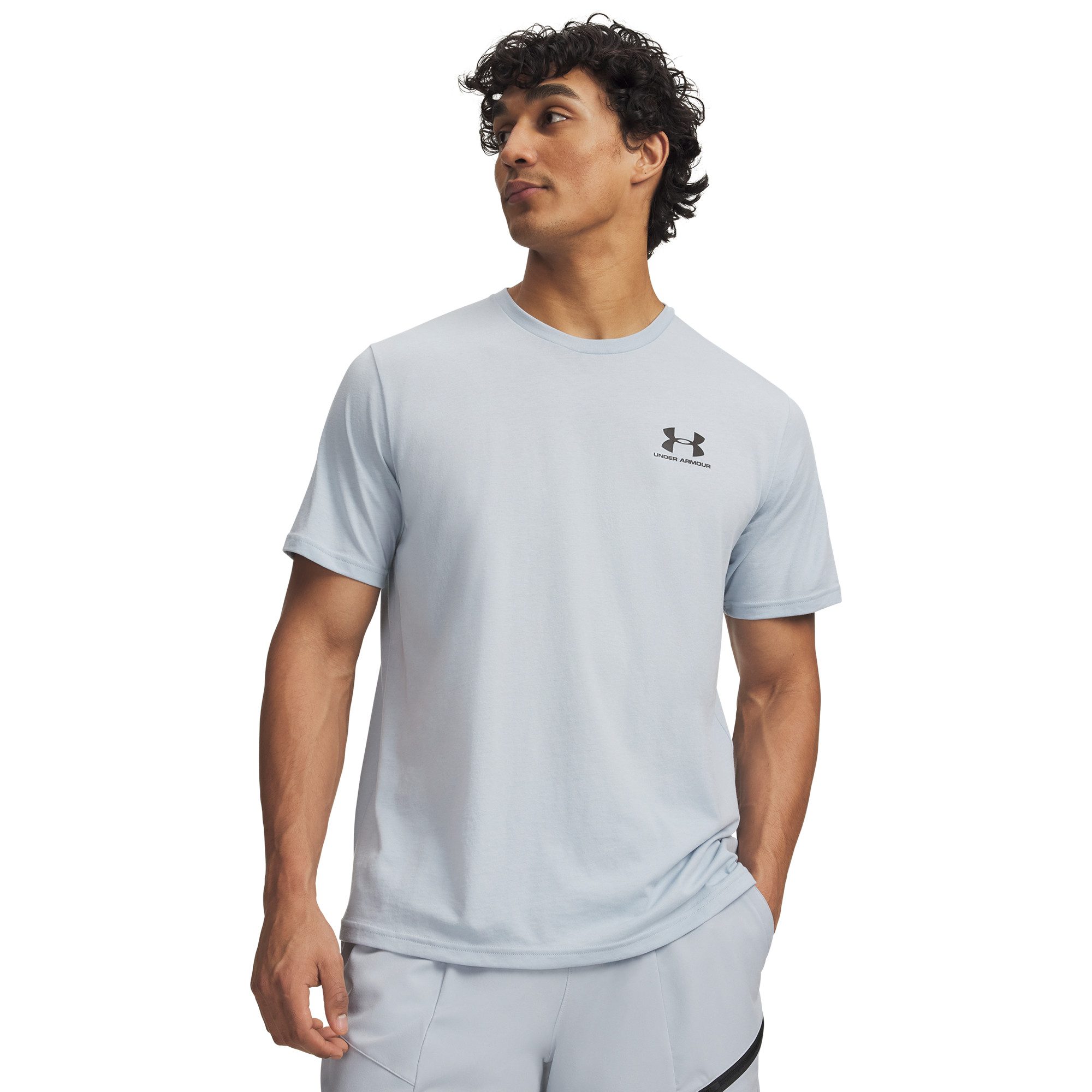 Under Armour® T-Shirt Under Armour Herren T-Shirt Sportstyle Left Chest 1326799