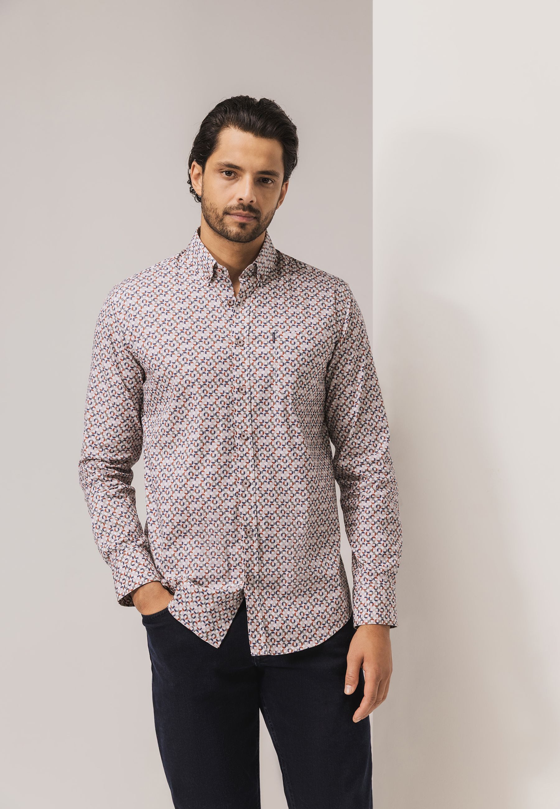 STATE of ART Businesshemd