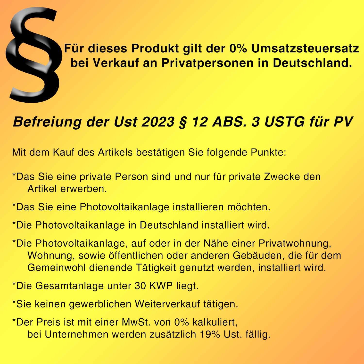 avoltik Solarmodul-Halterung Endklemme Mittelklemme silber o. schwarz 2x o. 4x PV Halterungen, (Endklemme Mittelklemme silber o. schwarz 2x o. 4x PV Halterungen – Bild 5 von 5